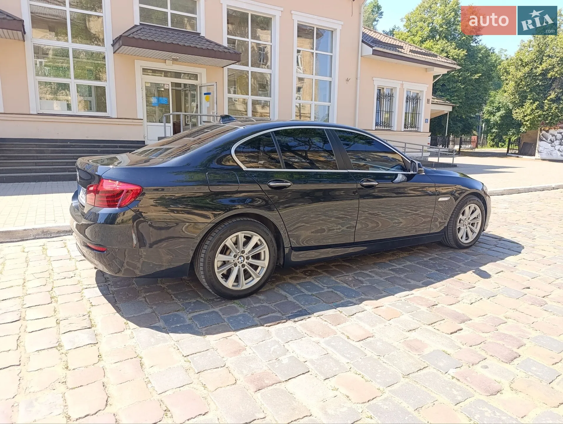 2016 BMW 5er - мініатюра 11