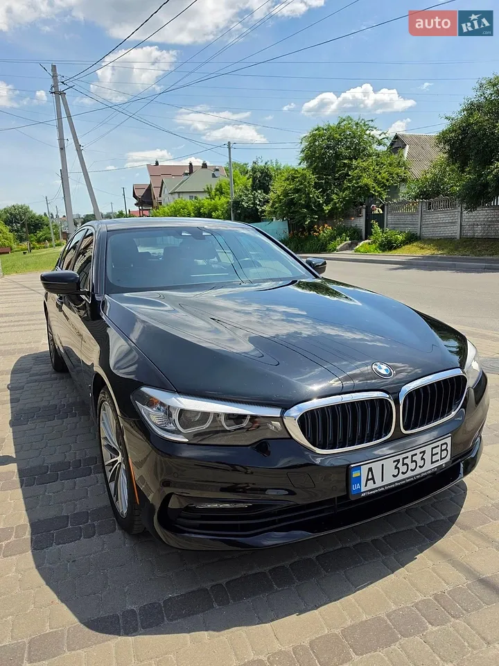 2017 BMW 5er - мініатюра 39