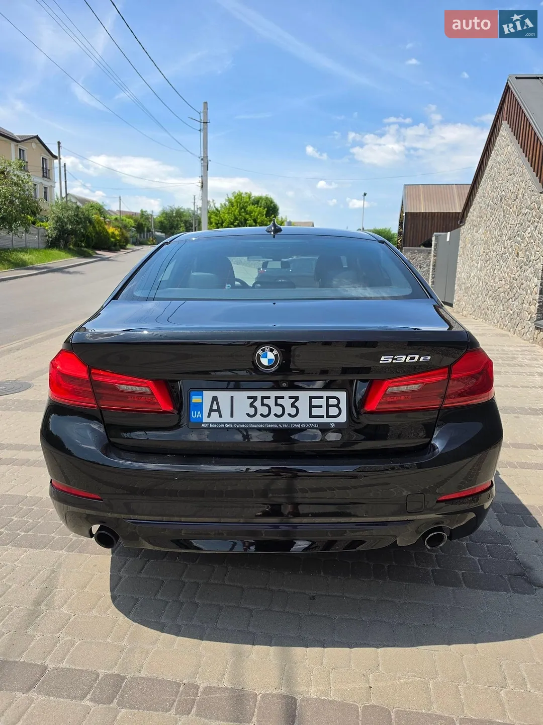 2018 BMW 5er - мініатюра 10