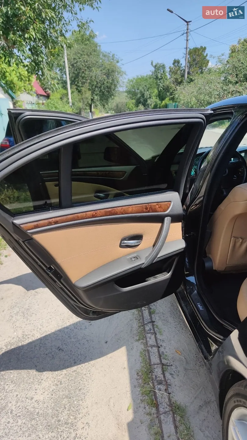 BMW 5 Series 2008 VIN WBANV93539C135050 фото оголошення 14 з 17