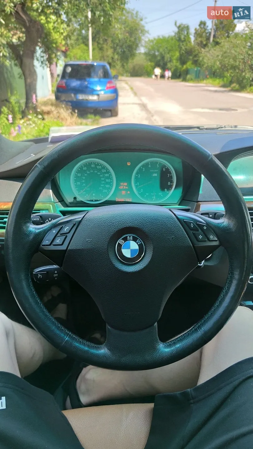 BMW 5 Series 2008 VIN WBANV93539C135050 фото оголошення 15 з 17