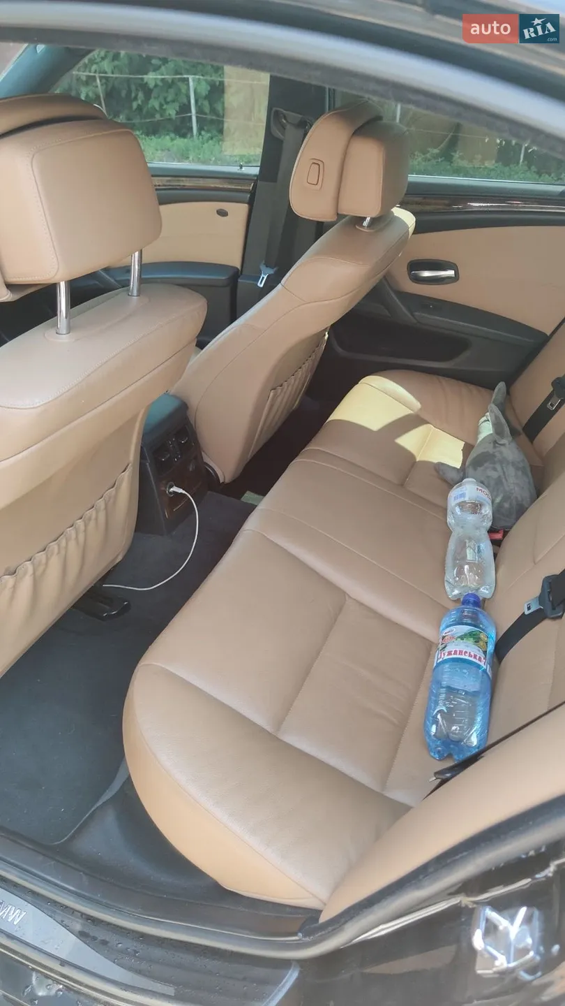 BMW 5 Series 2008 VIN WBANV93539C135050 фото оголошення 13 з 17