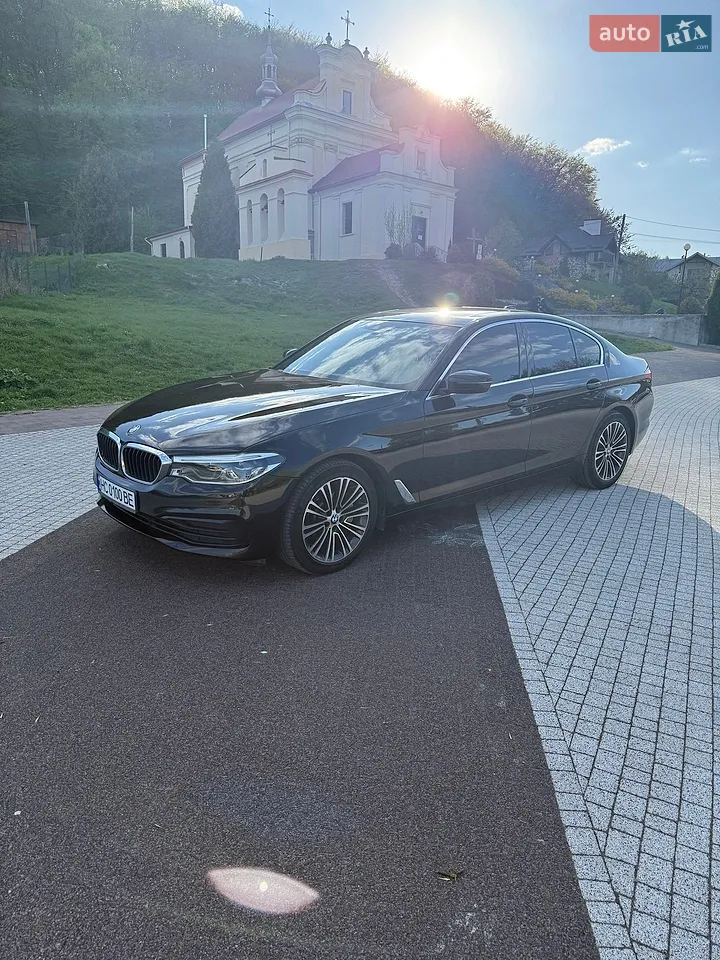 2020 BMW 5er - мініатюра 43