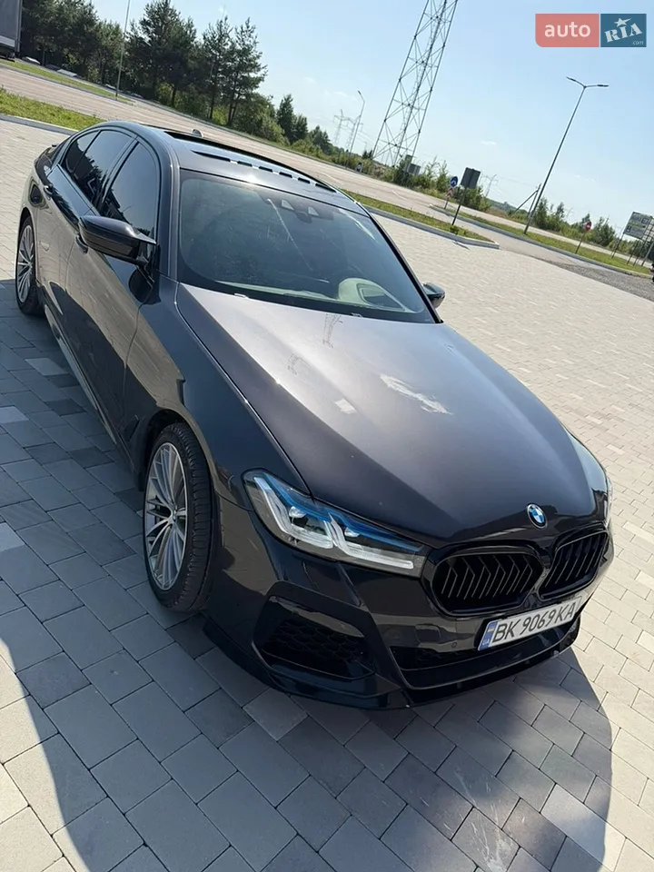 2017 BMW 5er - мініатюра 50