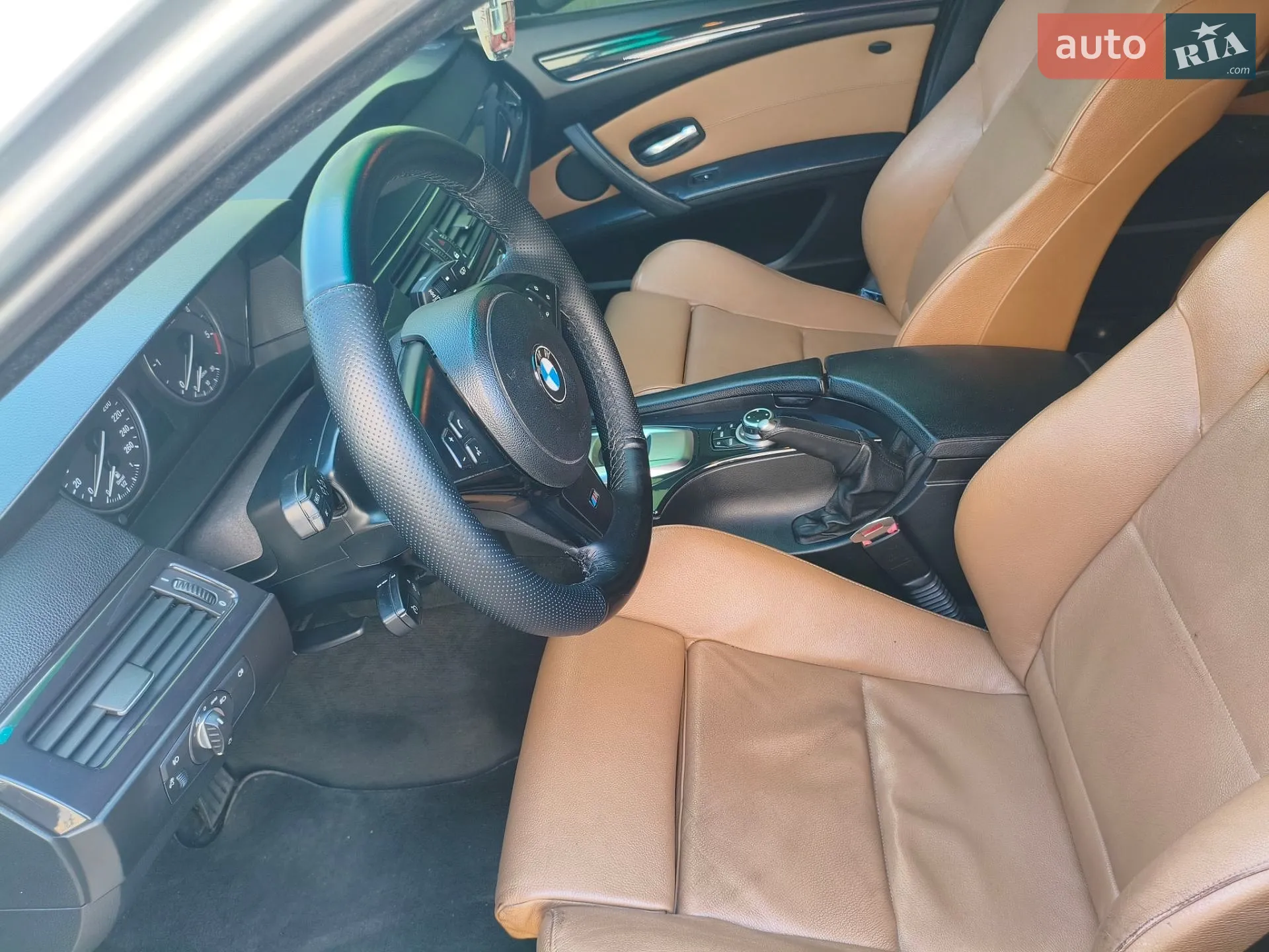 BMW 5 Series 2009 VIN WBANX31030C184024 фото оголошення 8 з 14