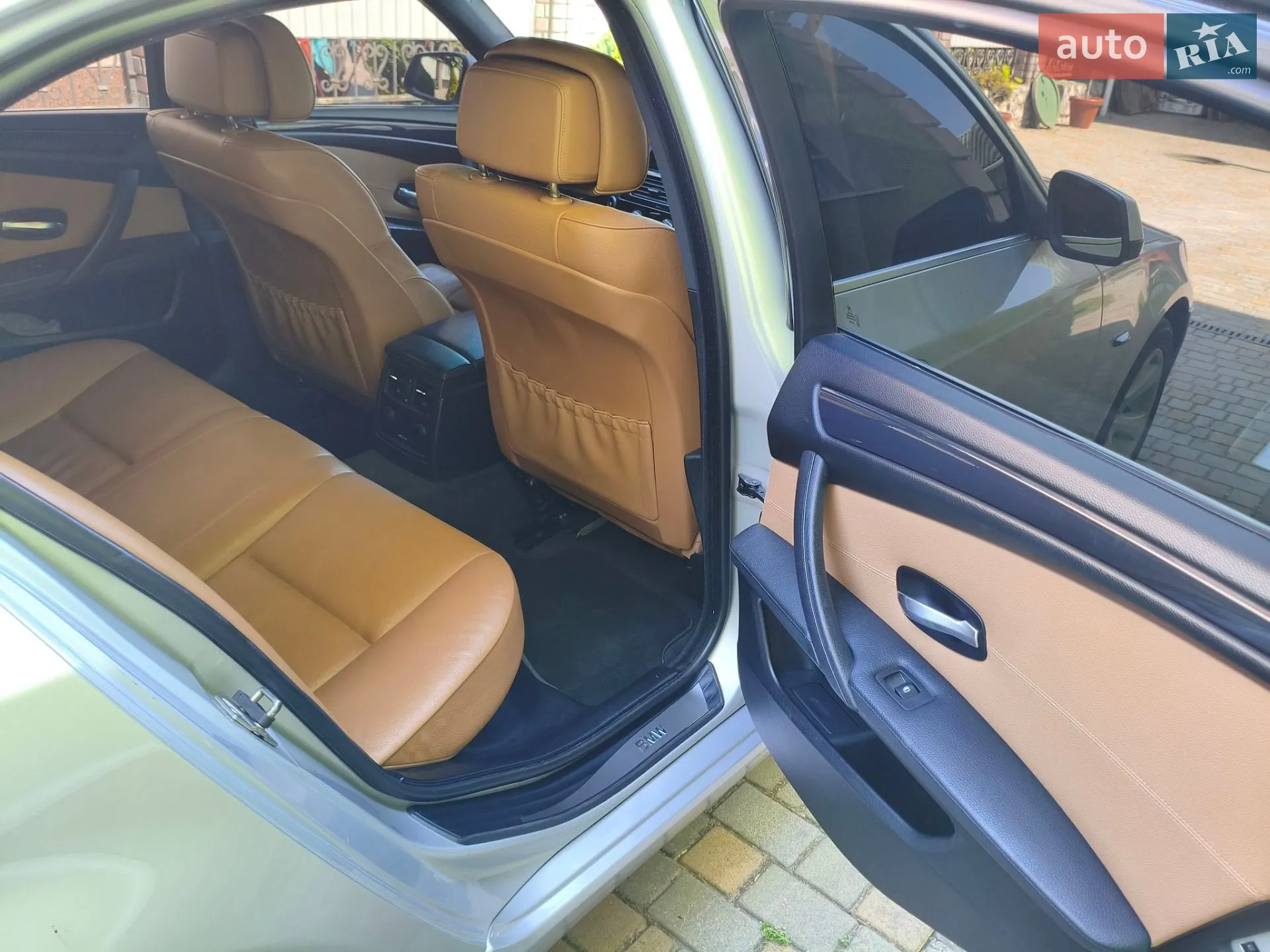 BMW 5 Series 2009 VIN WBANX31030C184024 фото оголошення 12 з 14