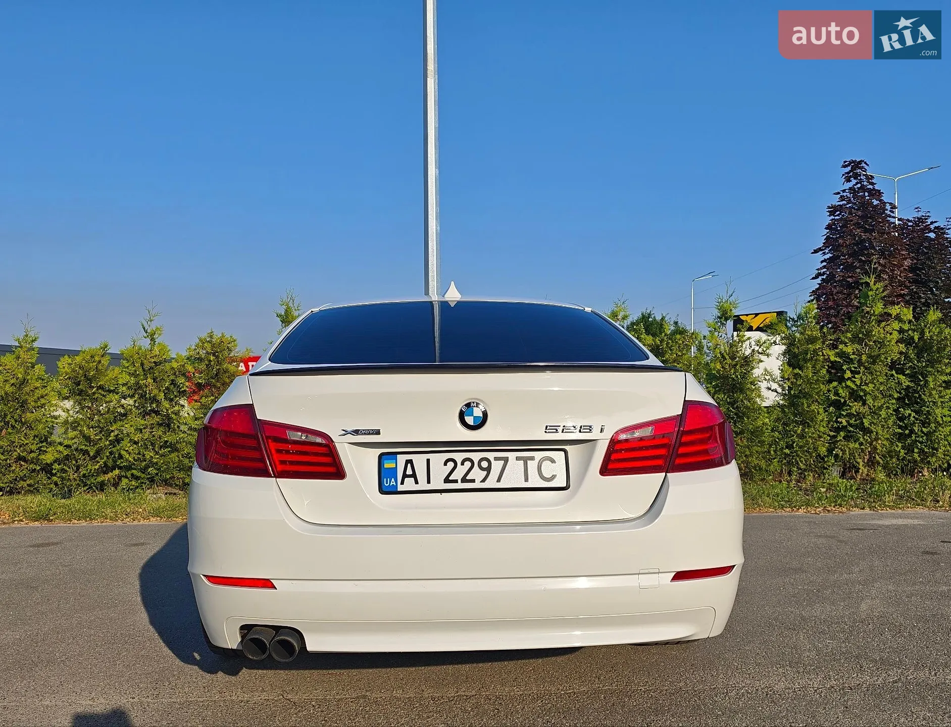 2012 BMW 5er - мініатюра 7