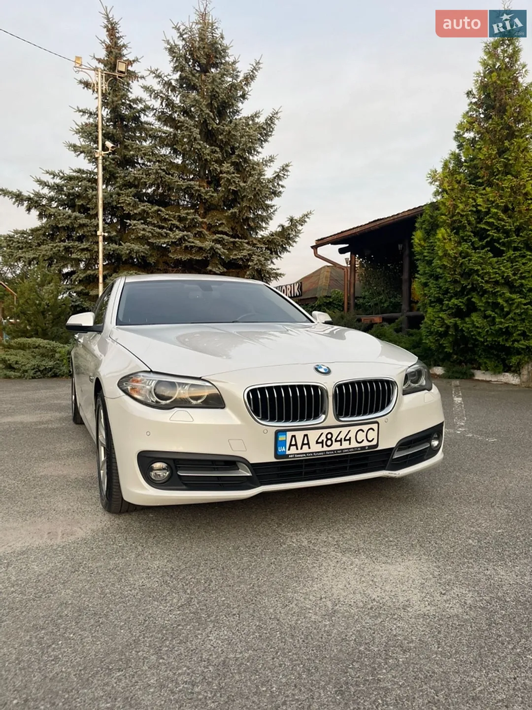 2015 BMW 5er - фото 1