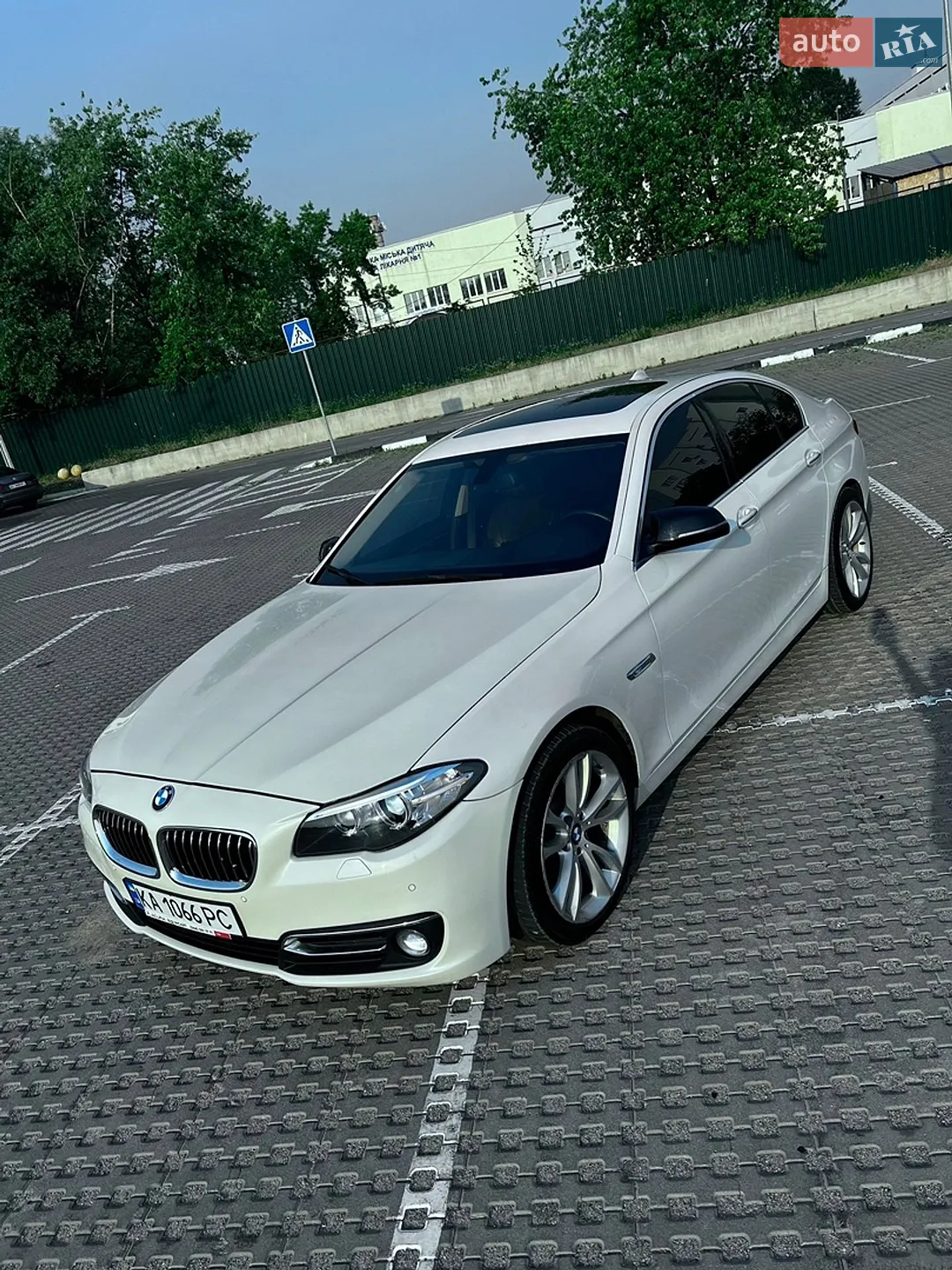 2014 BMW 5er - фото 1