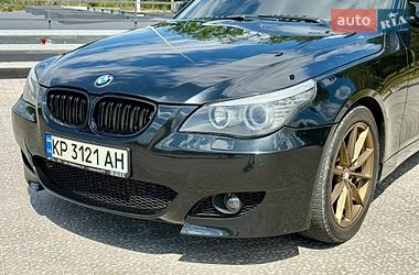 Седан BMW 5 Series 2009 в Полтаве