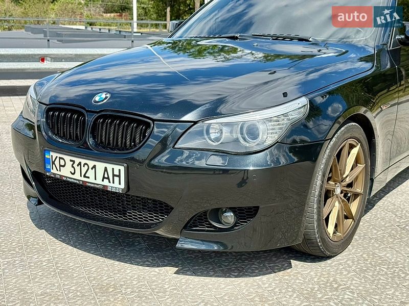 Седан BMW 5 Series 2009 в Полтаве