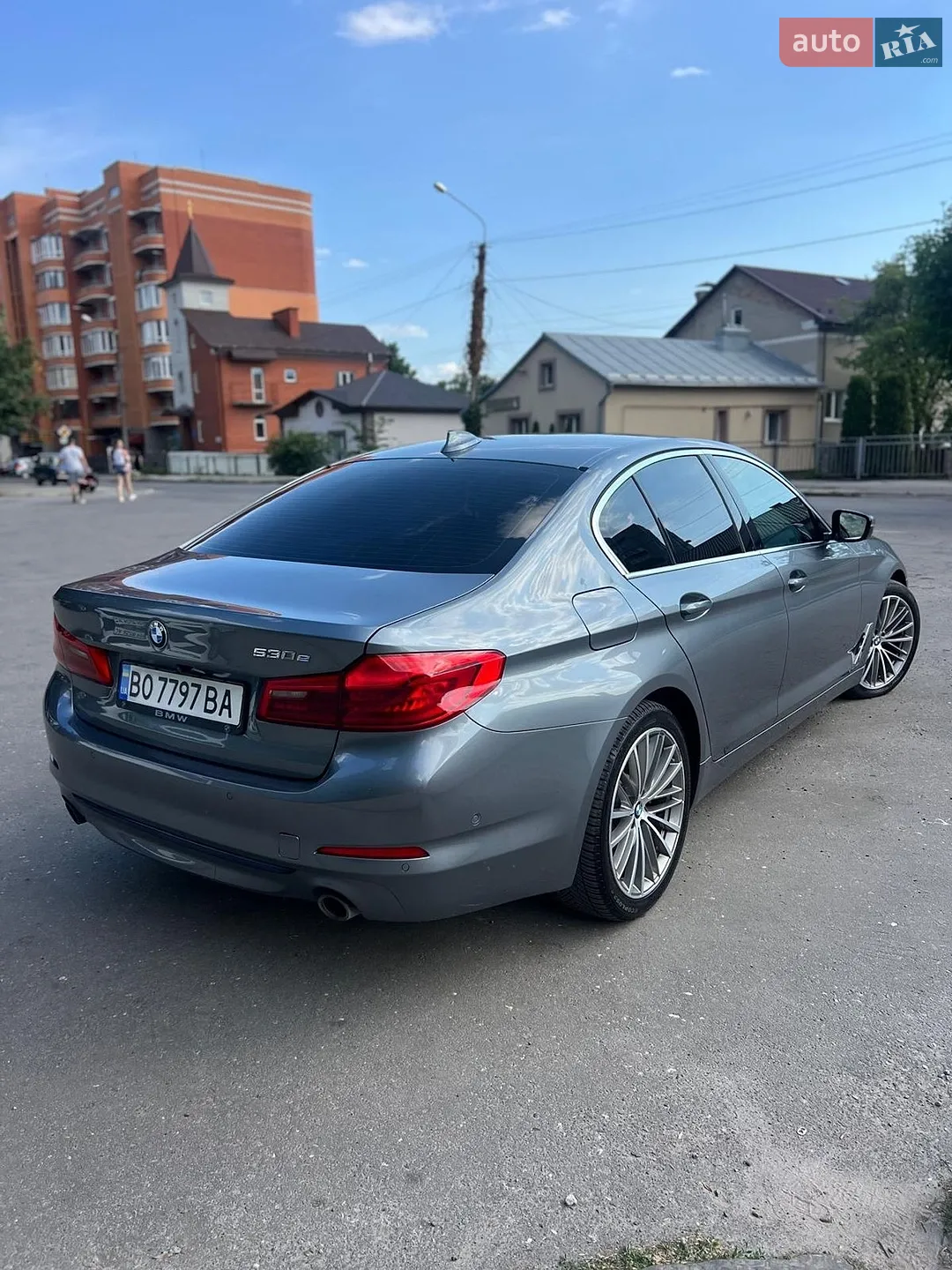2019 BMW 5er - мініатюра 3