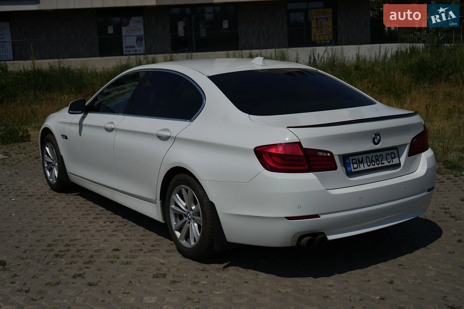 2012 BMW 5er - мініатюра 4