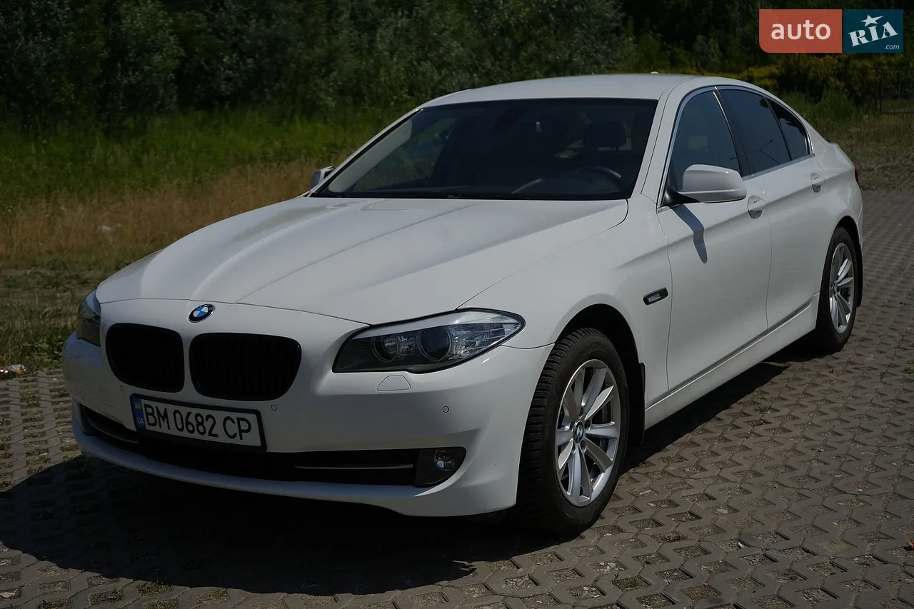 2011 BMW 5er - мініатюра 24