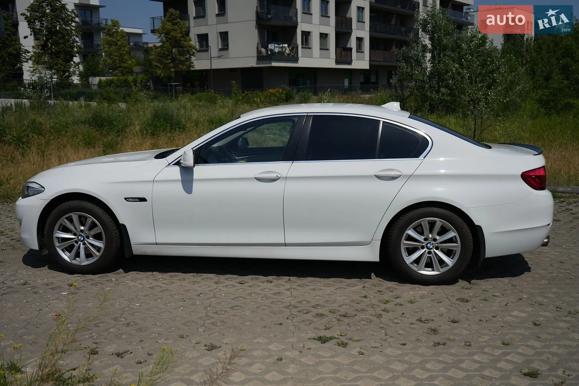 2012 BMW 5er - мініатюра 3