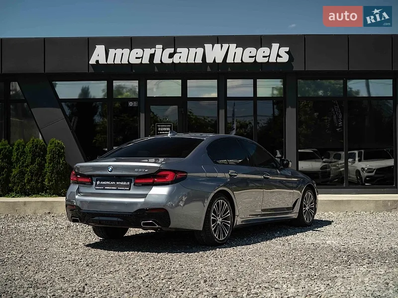 BMW 5 Series 2019 VIN WBAJA9C50KB392639 фото оголошення 5 з 81