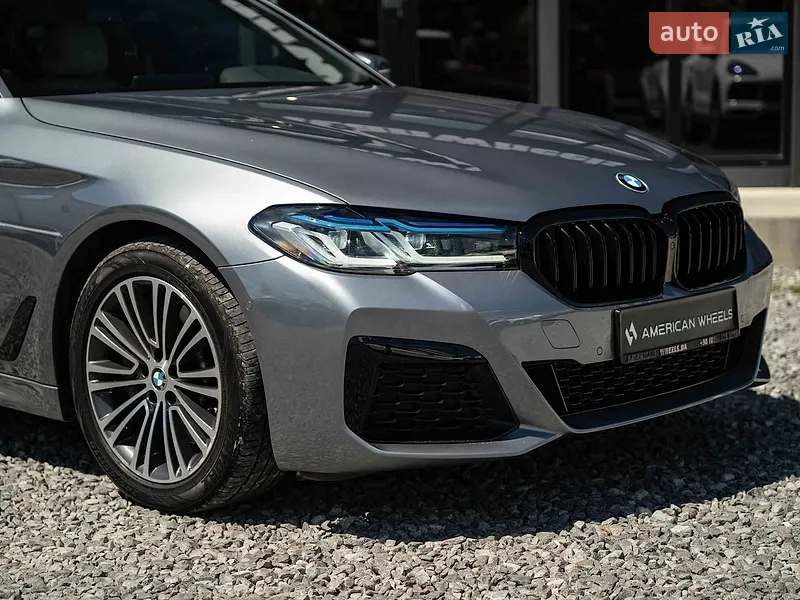 BMW 5 Series 2019 VIN WBAJA9C50KB392639 фото оголошення 7 з 81