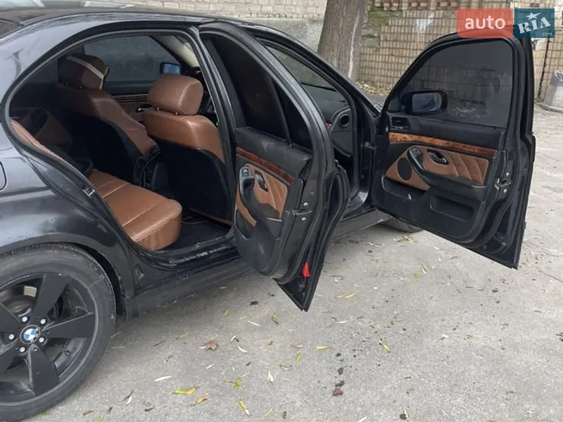 BMW 5 Series 1998 VIN WBADD41060BT55610 фото оголошення 6 з 36