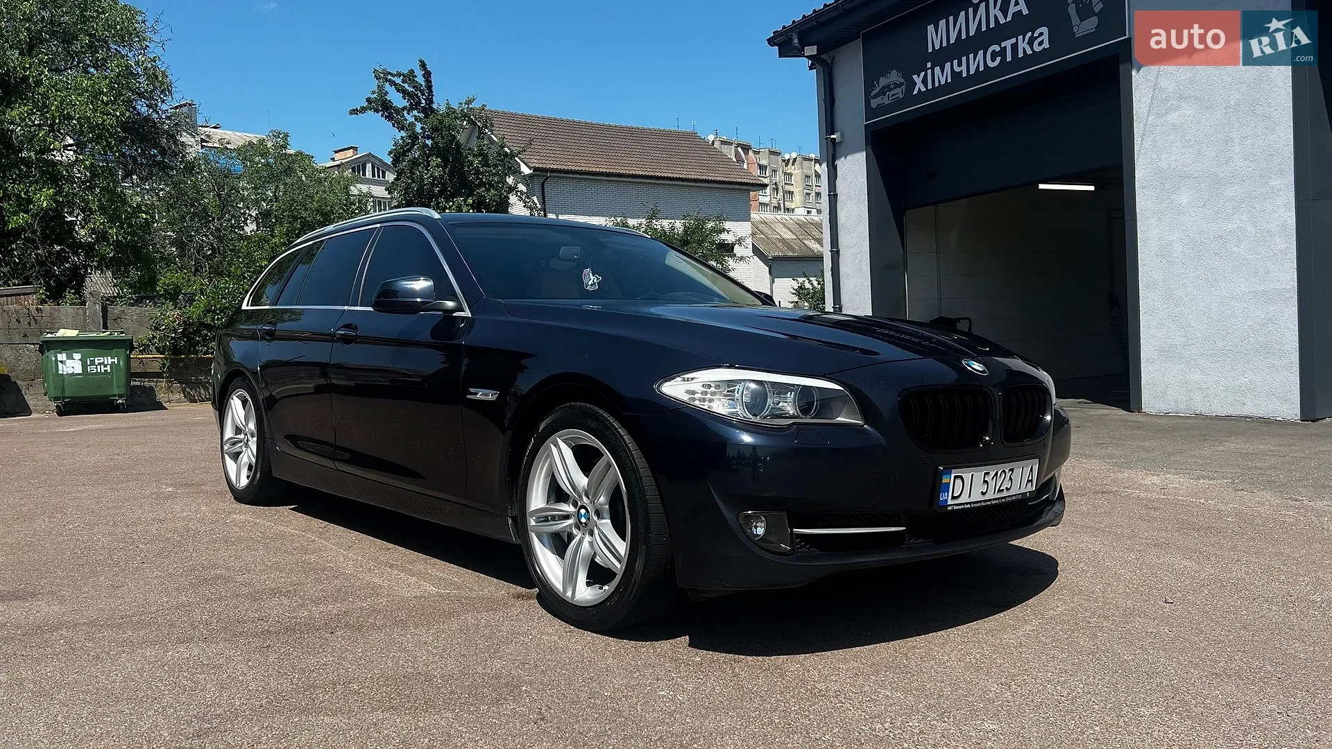 2012 BMW 5er - мініатюра 2
