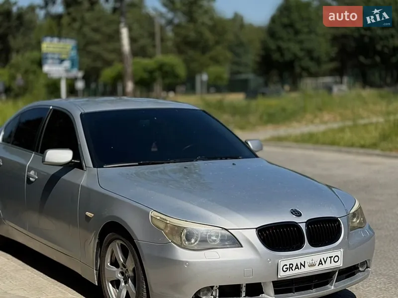 BMW 5 Series 2005 VIN WBANC51070CN31622 фото оголошення 2 з 48