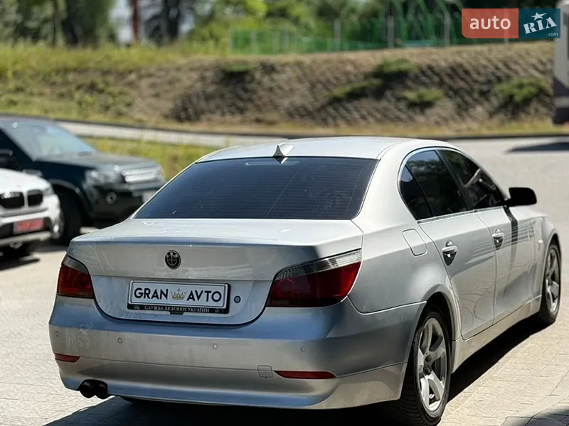 BMW 5 Series 2005 VIN WBANC51070CN31622 фото оголошення 5 з 48
