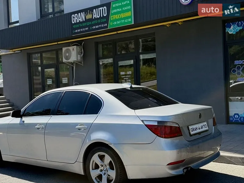 BMW 5 Series 2005 VIN WBANC51070CN31622 фото оголошення 7 з 48