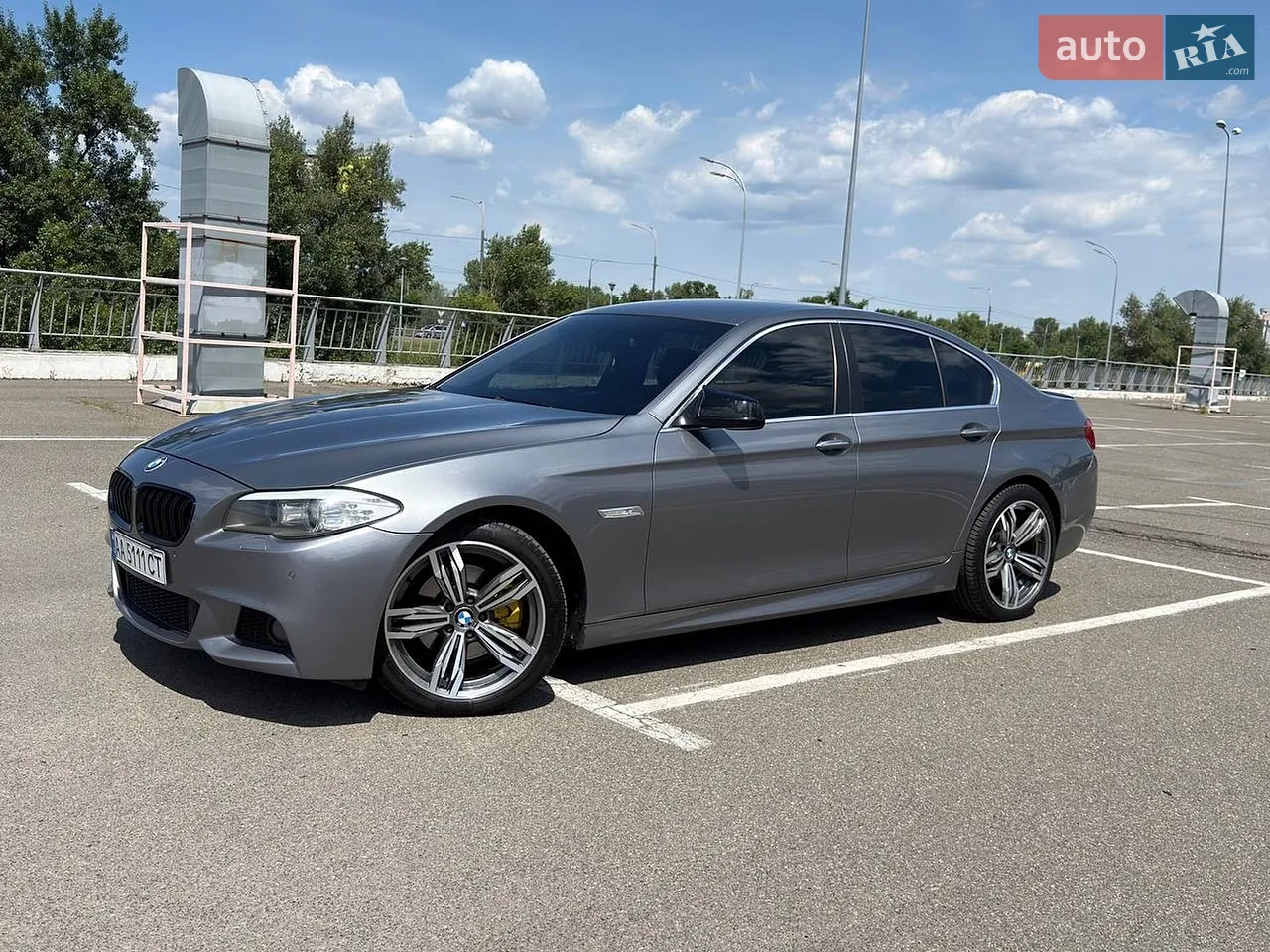 2010 BMW 5er - мініатюра 50