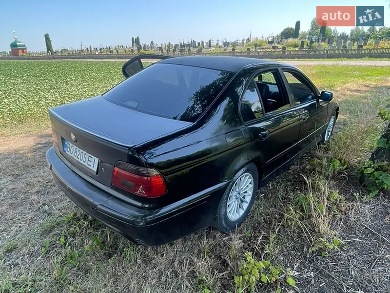 BMW 5 Series 1999 VIN WBADM11080GP14442 фото оголошення 9 з 48