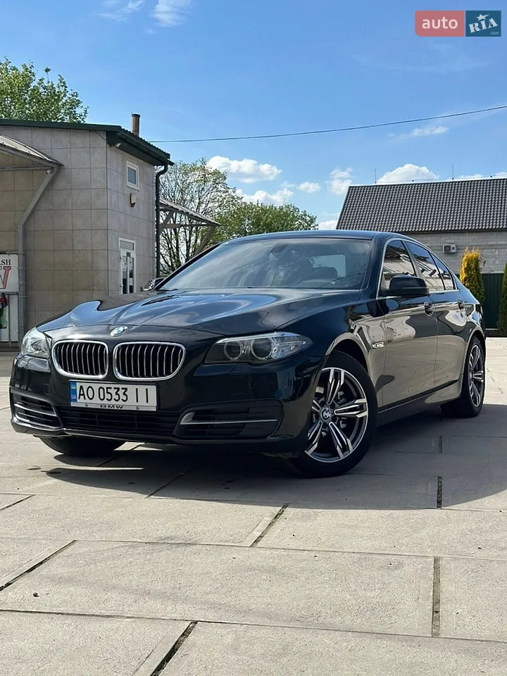 2014 BMW 5er - мініатюра 11