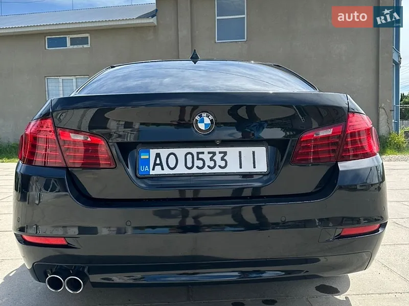 BMW 5 Series 2014 VIN WBA5C11030D035686 фото оголошення 11 з 77
