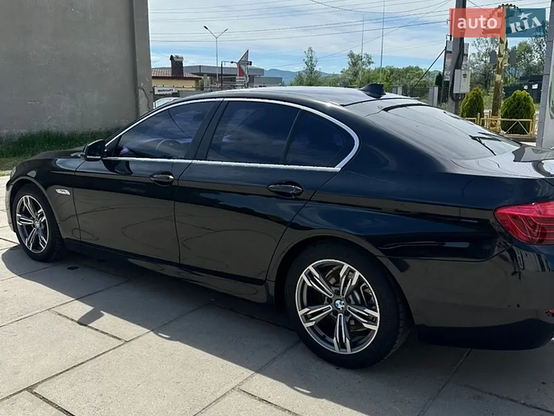 BMW 5 Series 2014 VIN WBA5C11030D035686 фото оголошення 15 з 77