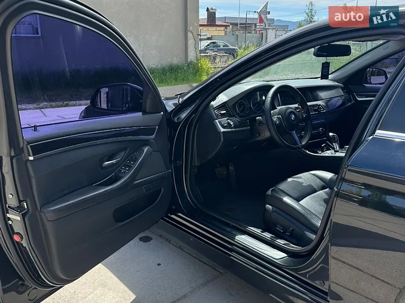 BMW 5 Series 2014 VIN WBA5C11030D035686 фото оголошення 18 з 77