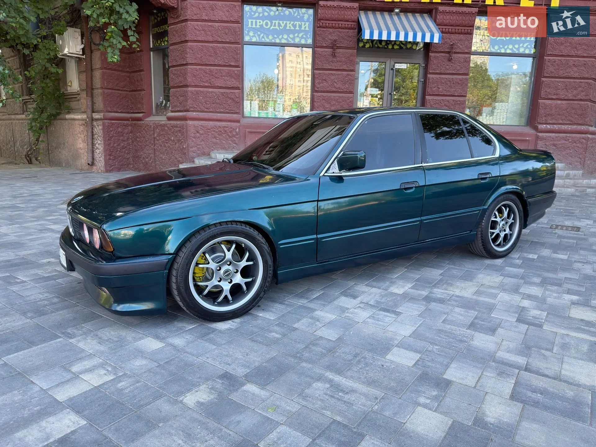 BMW 5 Series 1990 VIN WBAHB51070BD19621 фото оголошення 2 з 13