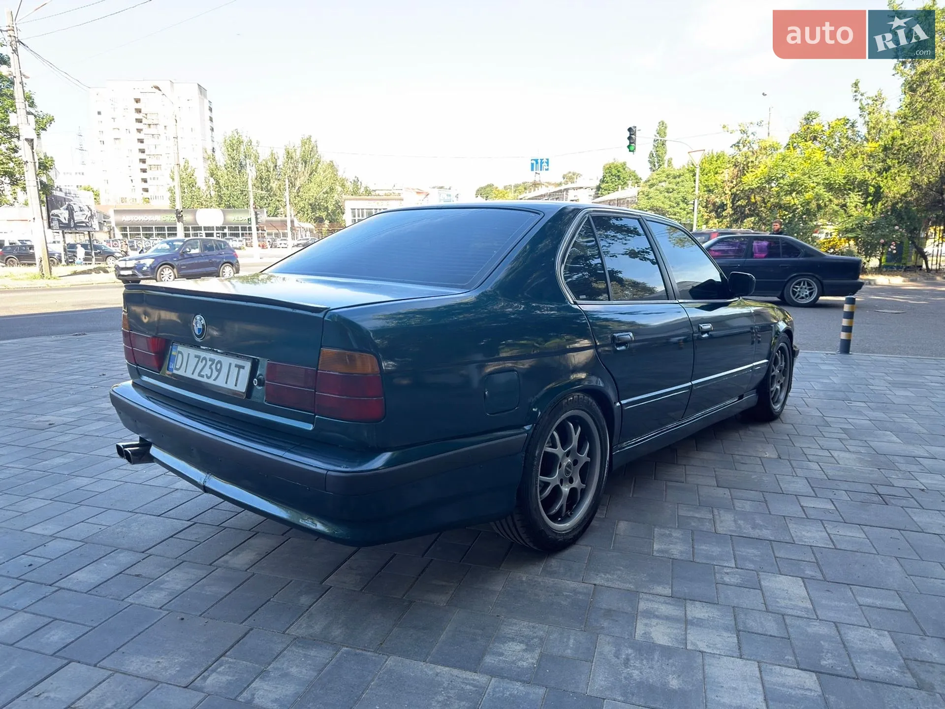 BMW 5 Series 1990 VIN WBAHB51070BD19621 фото оголошення 5 з 13
