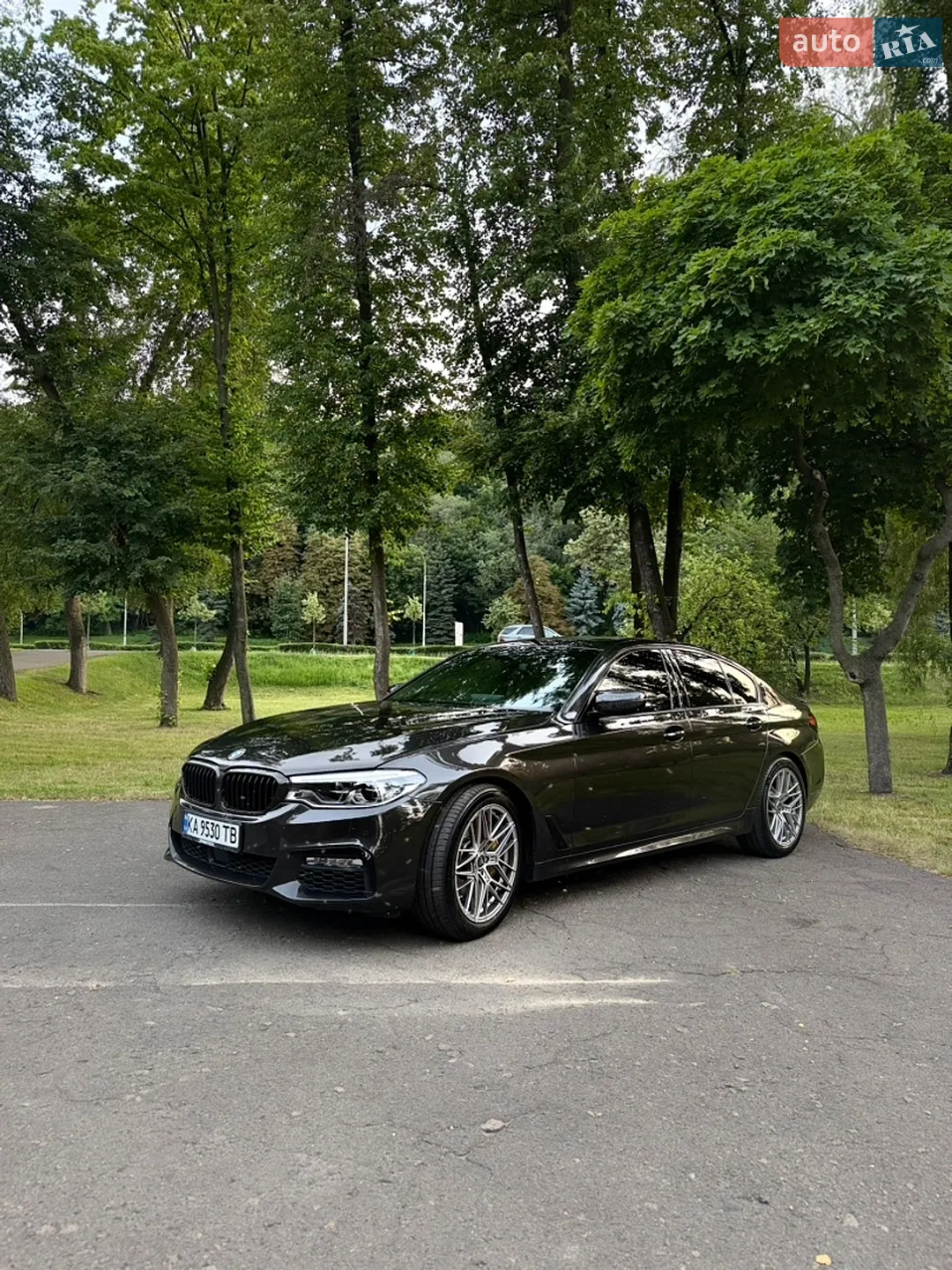 2019 BMW 5er - мініатюра 2