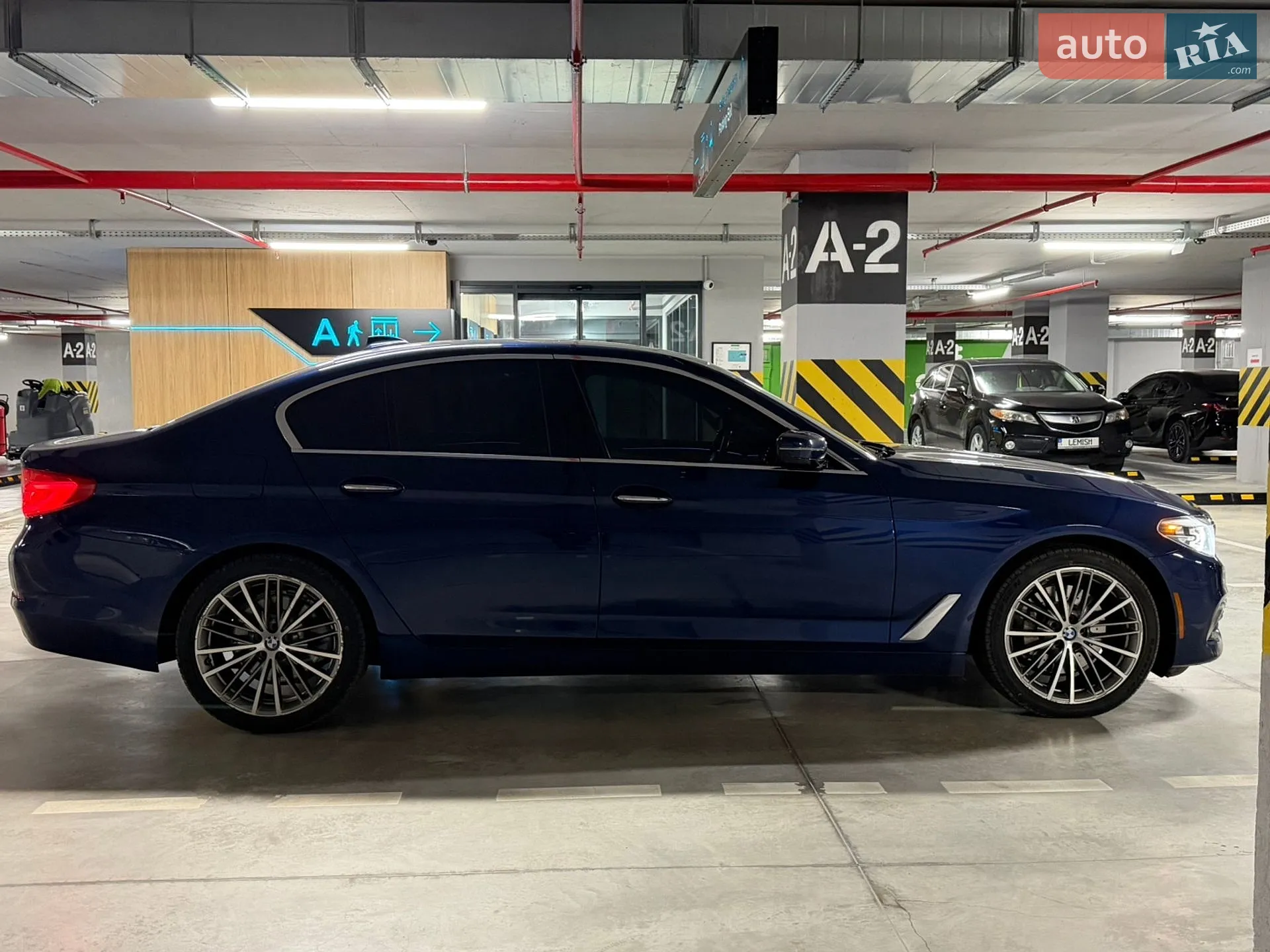 2017 BMW 5er - мініатюра 4