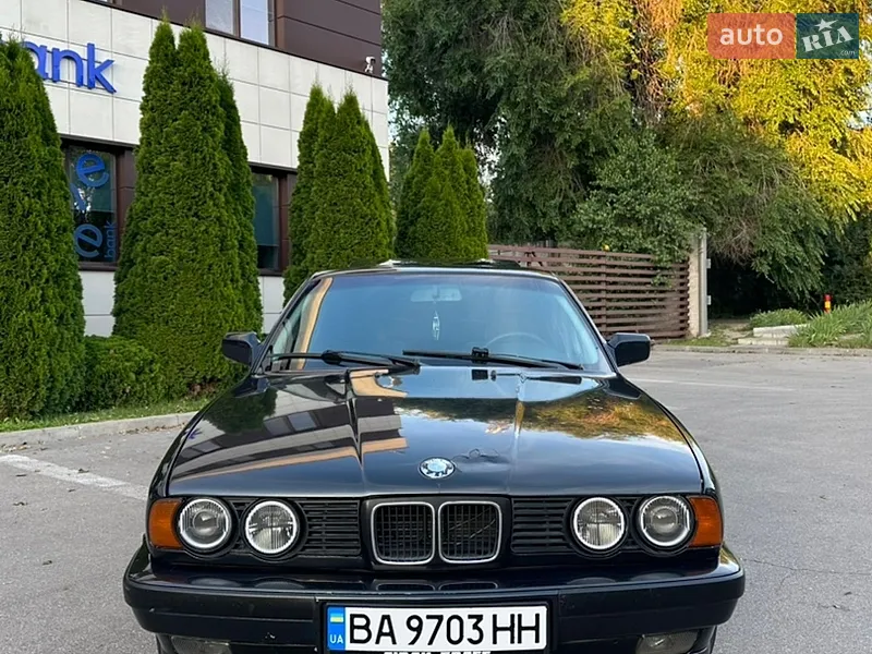 BMW 5 Series 1991 VIN WBAHC510503522592 фото оголошення 2 з 57