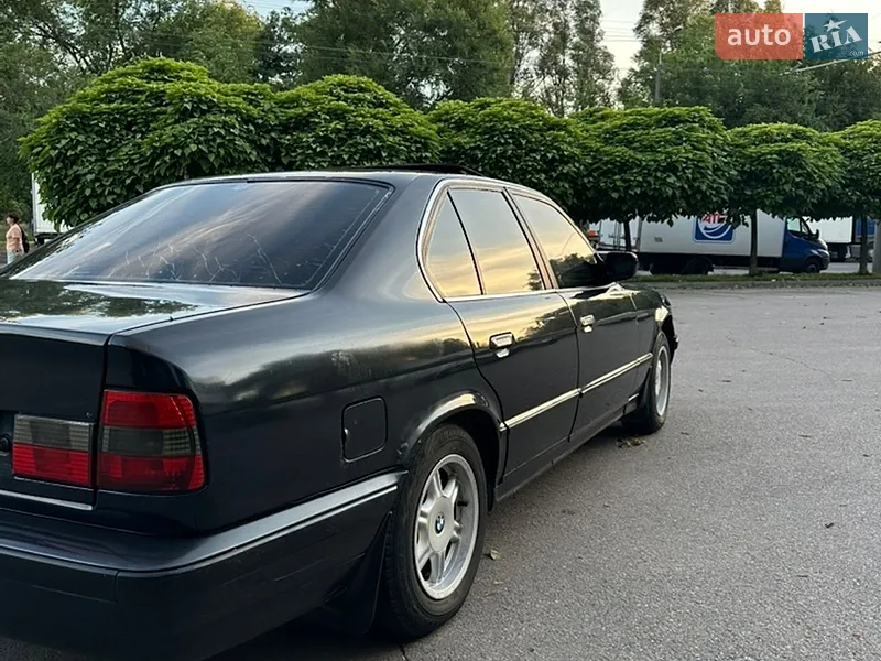 BMW 5 Series 1991 VIN WBAHC510503522592 фото оголошення 10 з 57