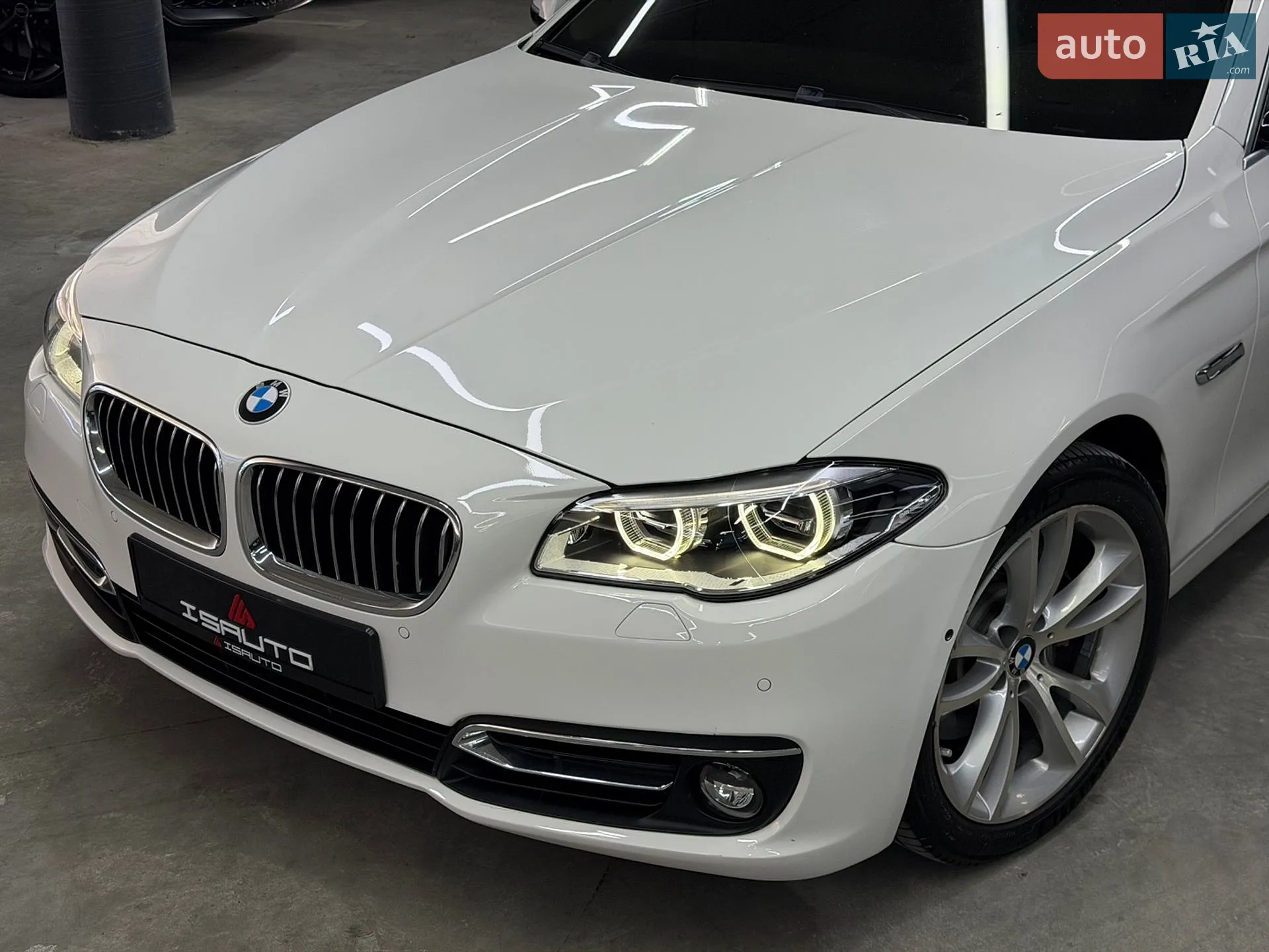 2013 BMW 5er - мініатюра 8
