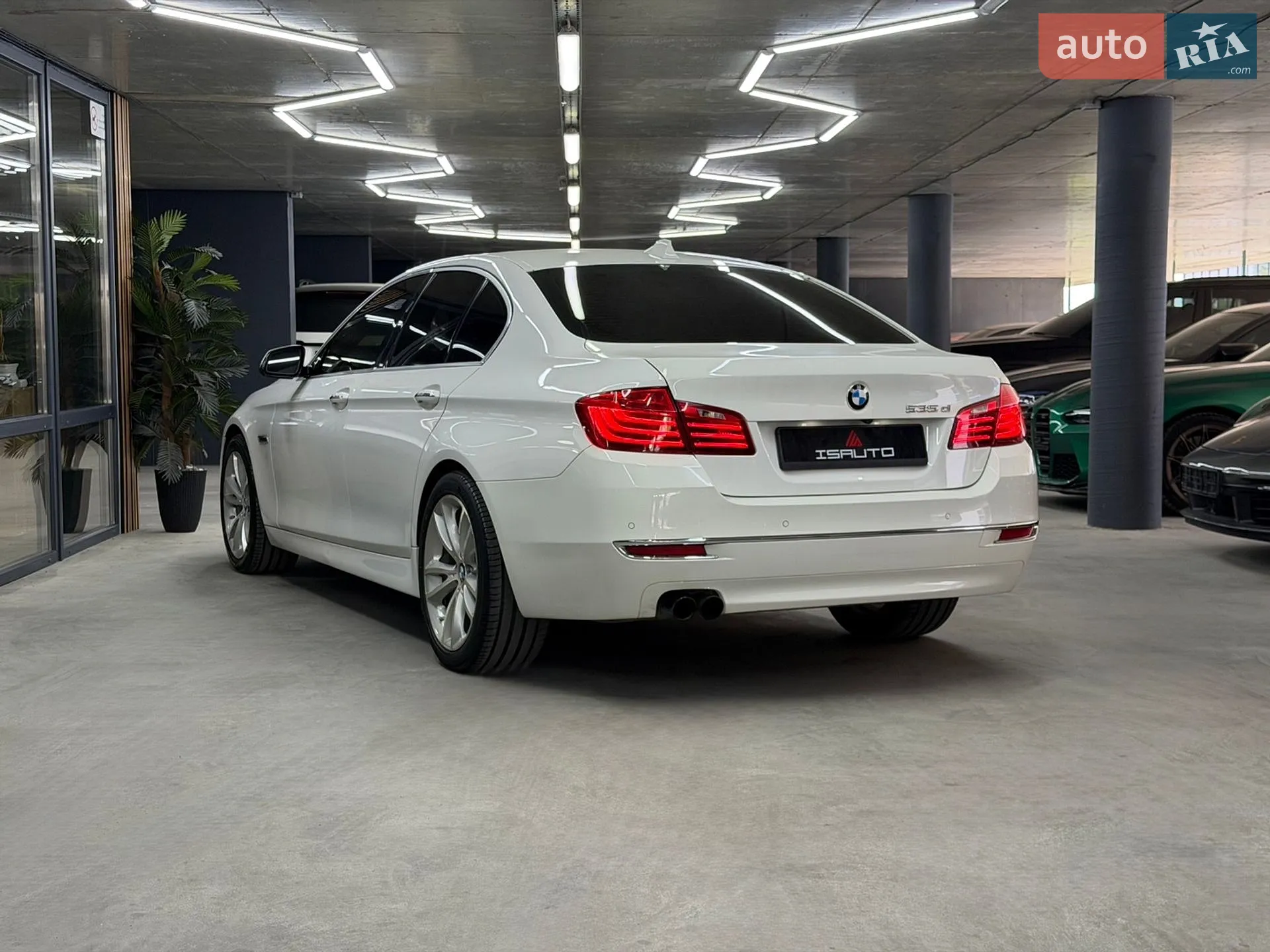 2013 BMW 5er - мініатюра 11