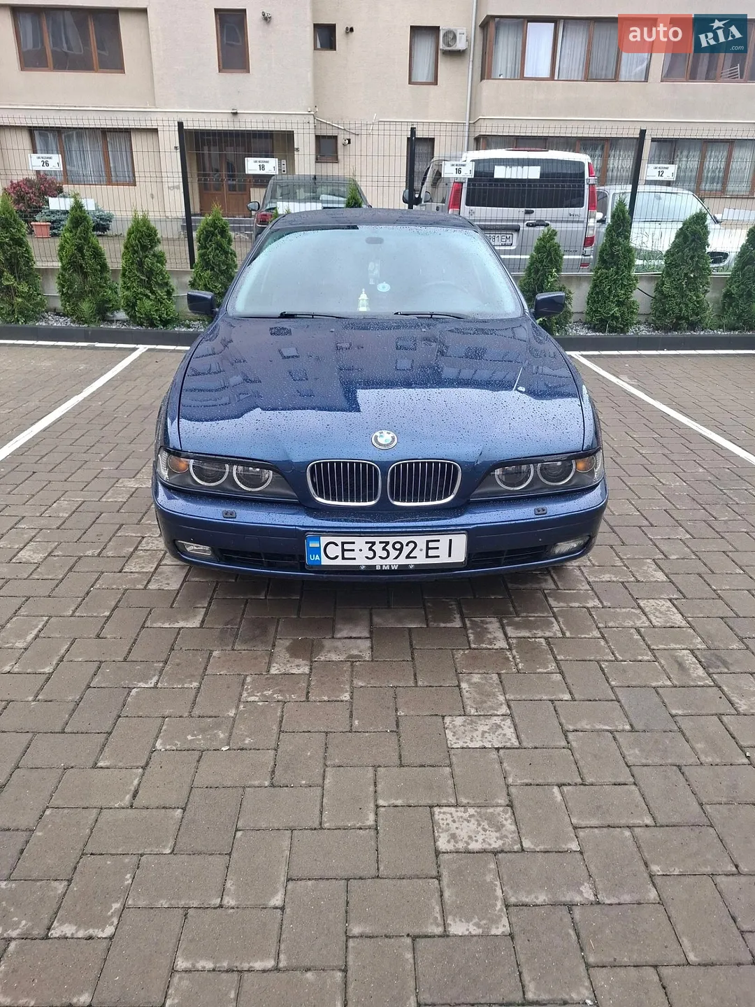 BMW 5 Series 1997 VIN WBADF71090BS32637 фото оголошення 2 з 4