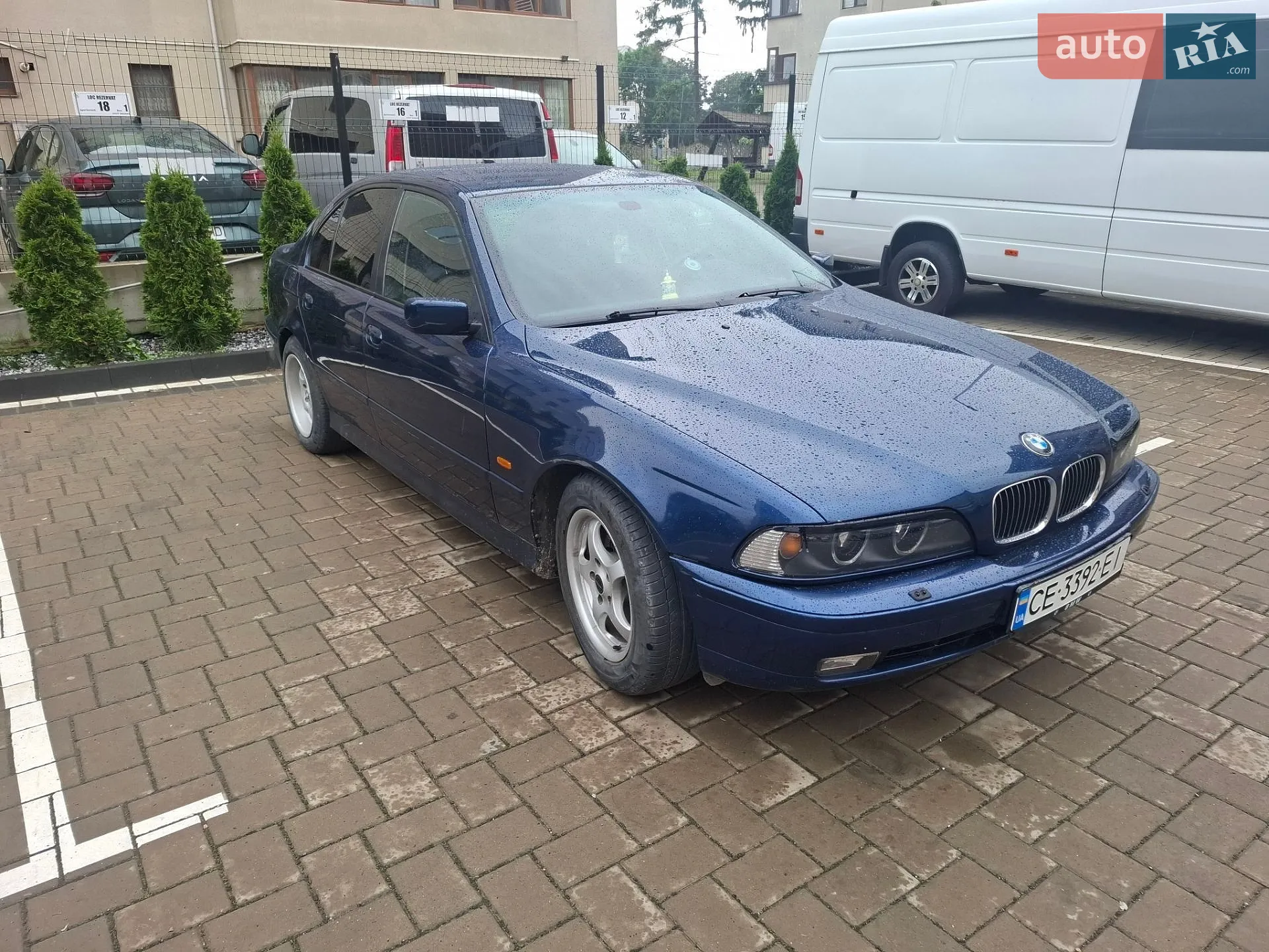 BMW 5 Series 1997 VIN WBADF71090BS32637 фото оголошення 4 з 4