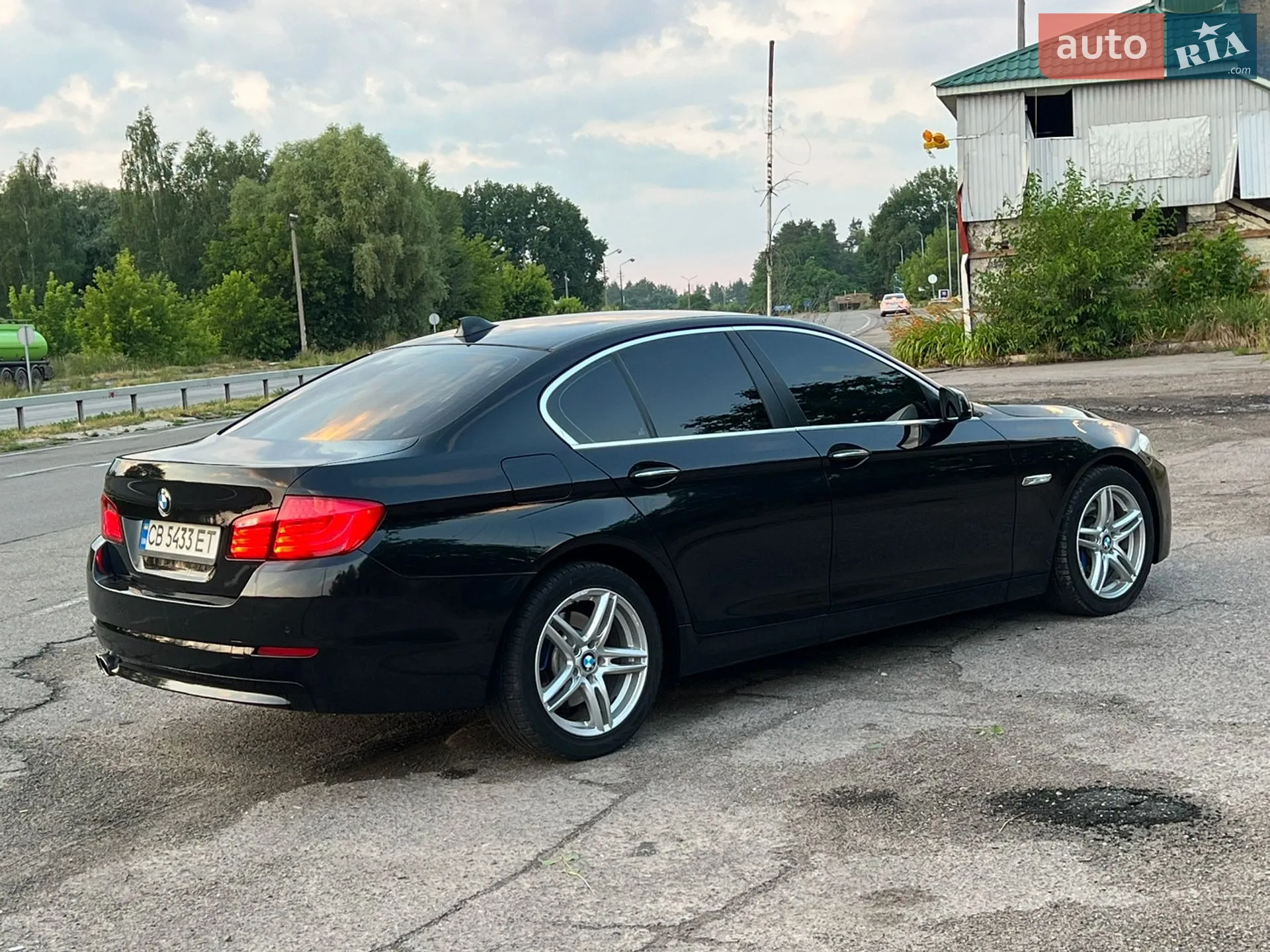 2010 BMW 5er - мініатюра 4