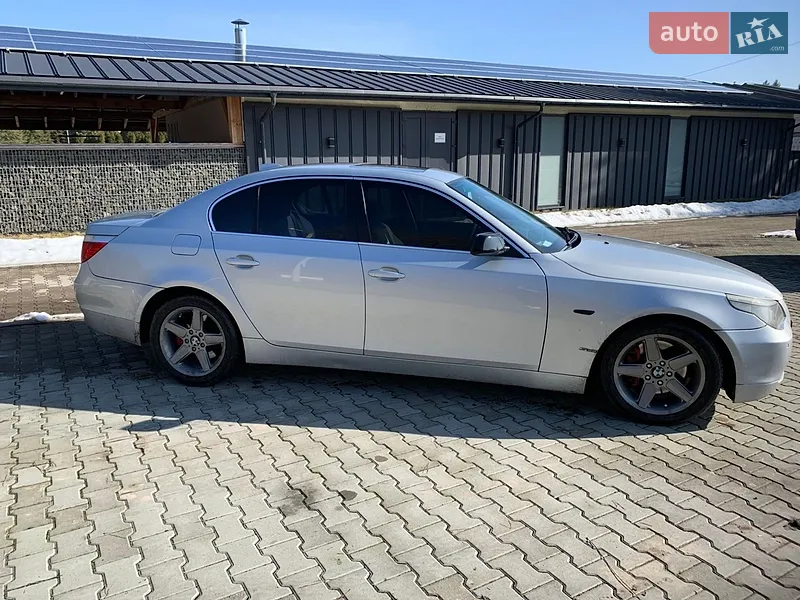 BMW 5 Series 2005 VIN WBANE71040CM02467 фото оголошення 2 з 47