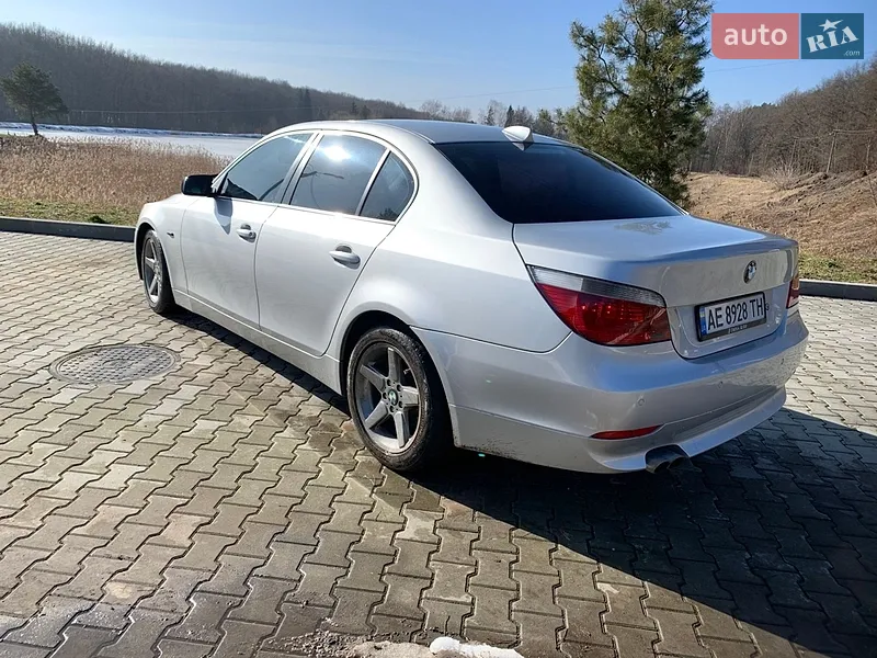 BMW 5 Series 2005 VIN WBANE71040CM02467 фото оголошення 6 з 47