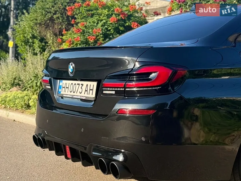 BMW 5 Series 2015 VIN WBA5D71030G248734 фото оголошення 7 з 60