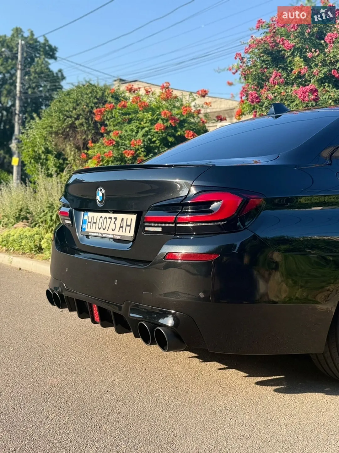 2015 BMW 5er - мініатюра 7