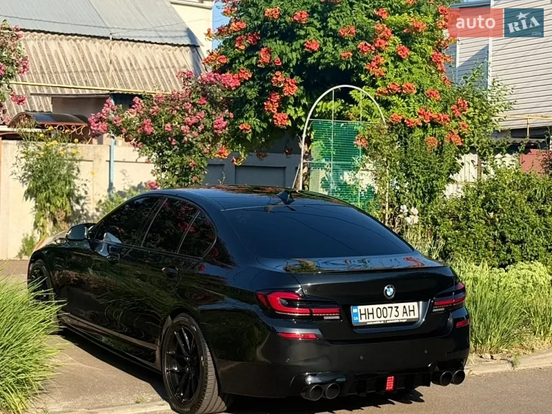 BMW 5 Series 2015 VIN WBA5D71030G248734 фото оголошення 11 з 60