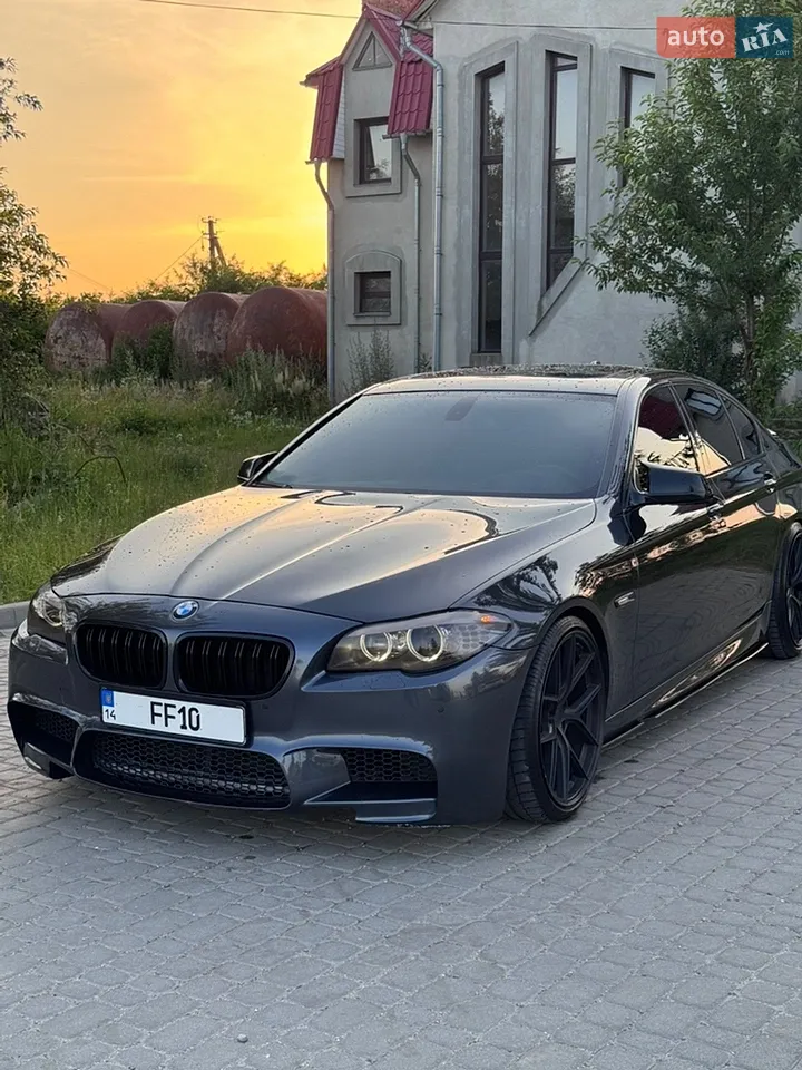 2013 BMW 5er - мініатюра 13