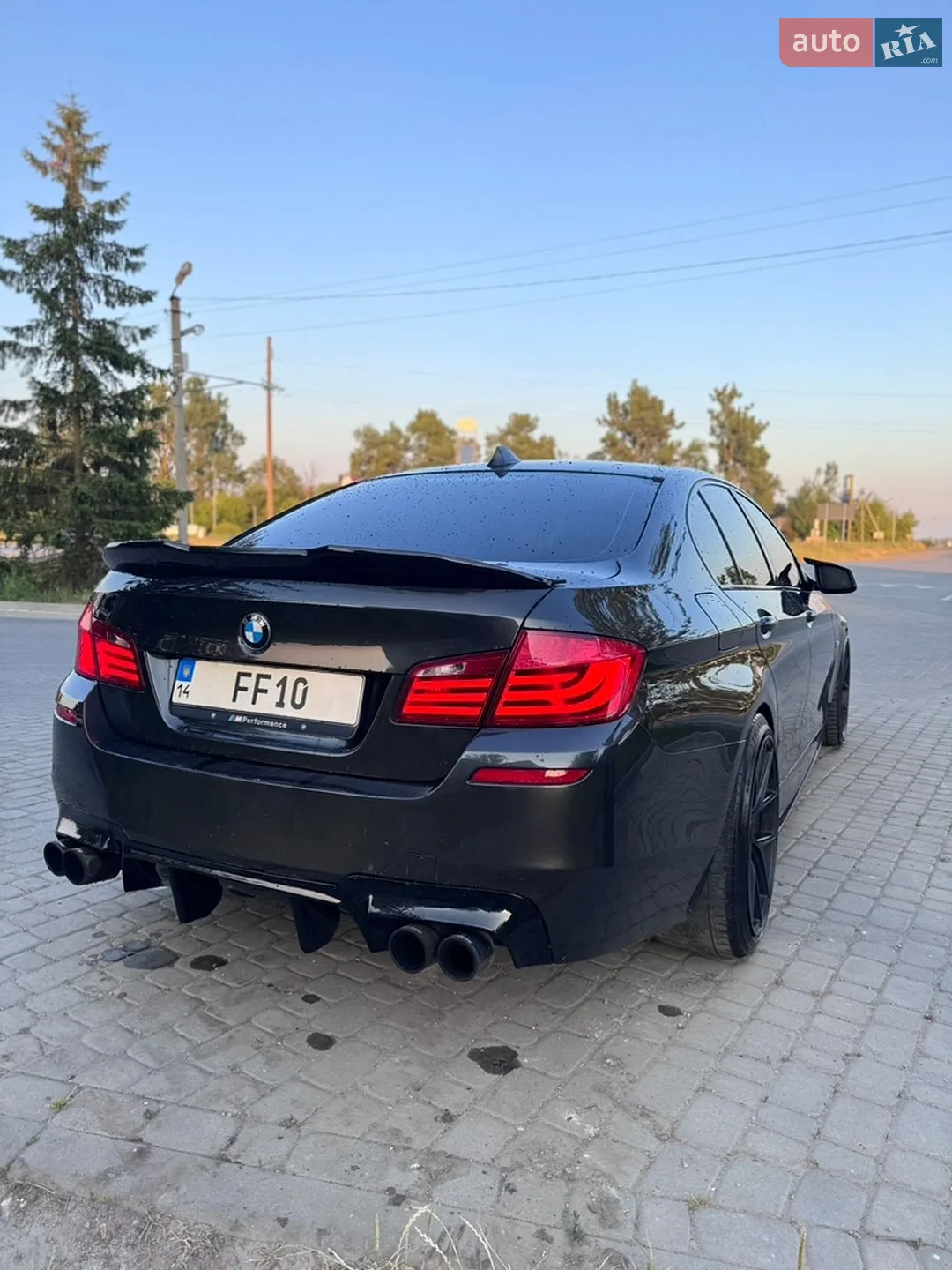 2012 BMW 5er - мініатюра 11
